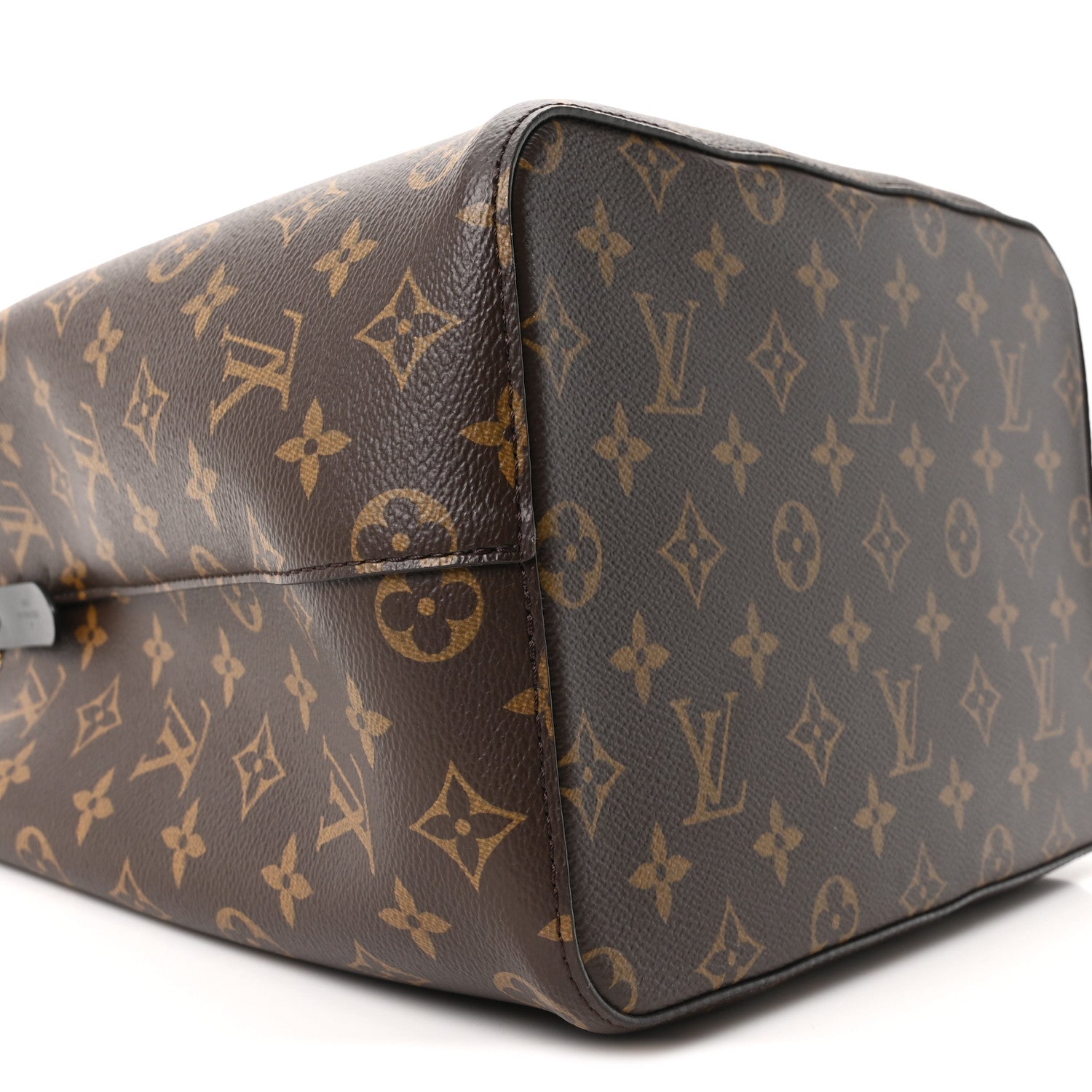 Louis Vuitton Monogram Neonoe MM Black 9 of 10