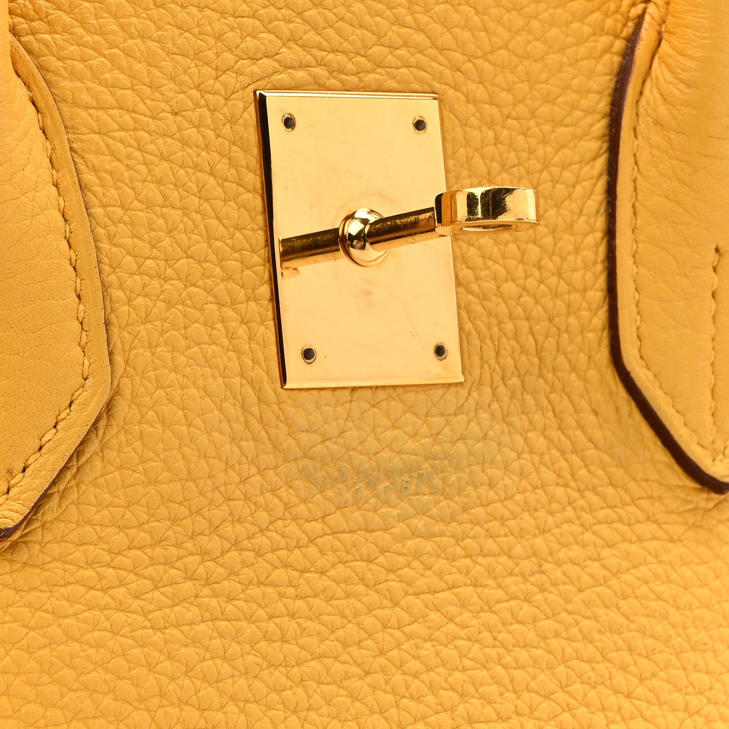 Hermes Togo BIRKIN 35 Soleil 13 of 19