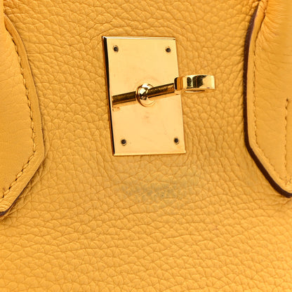 Hermes Togo BIRKIN 35 Soleil 13 of 19
