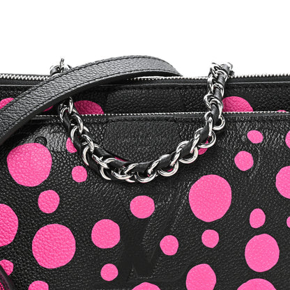 Louis Vuitton LV X YK Empreinte Multi Pochette Accessories Black Fuchsia 7 of 9