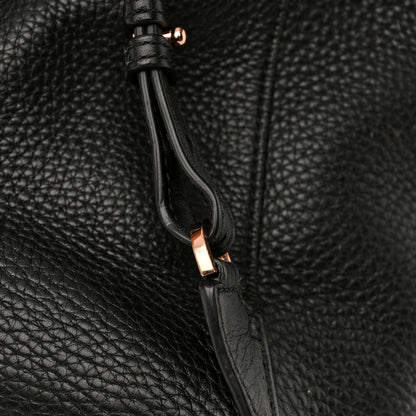 Alexander Wang Pebbled Calfskin Prisma Skeletal Backpack Black Rose Gold Hardware 1733961 FASHIONPHILE Alexander Wang Pebbled Calfskin Prisma Skeletal Backpack Black Rose Gold Hardware 1733961 FASHIONPHILE