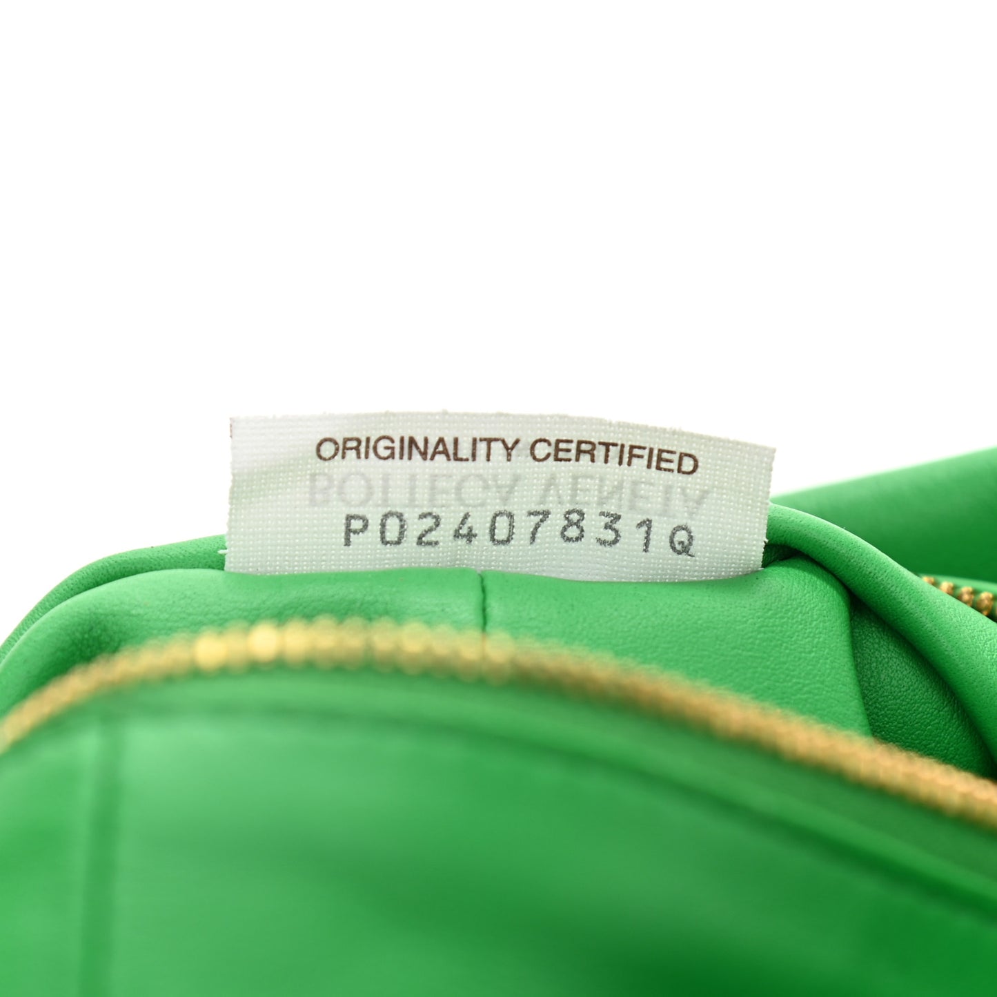 Nappa Mini Double Knot Bag Parakeet