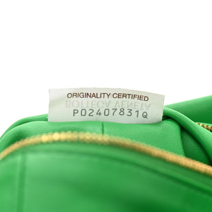 Bottega Veneta Nappa Mini Double Knot Bag Parakeet 7 of 8