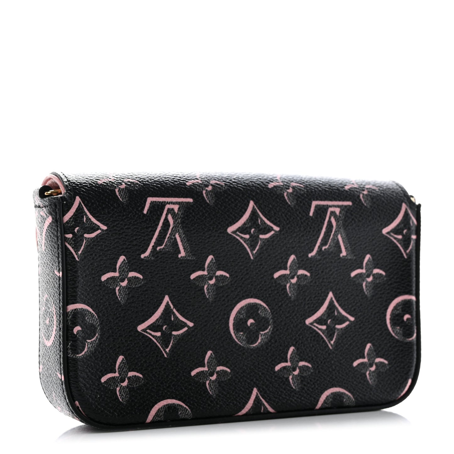 Monogram Fall For You Felicie Strap & Go Black