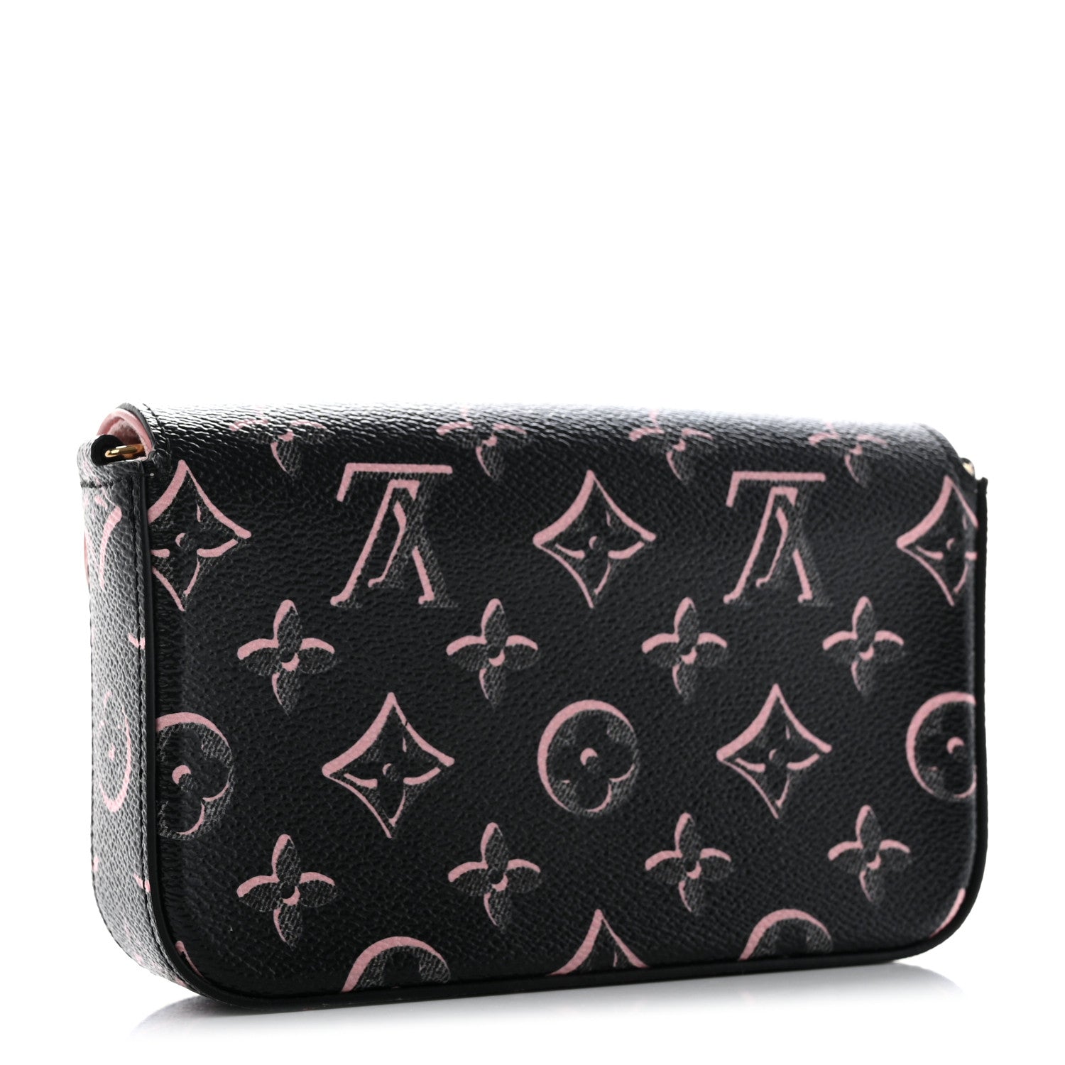 Louis Vuitton Monogram Fall For You Felicie Strap & Go Black 3 of 11