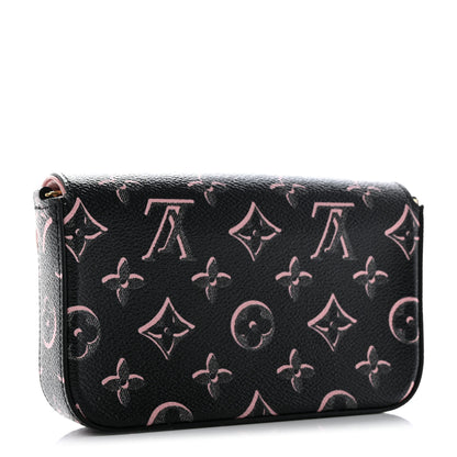 Louis Vuitton Monogram Fall For You Felicie Strap & Go Black 3 of 11