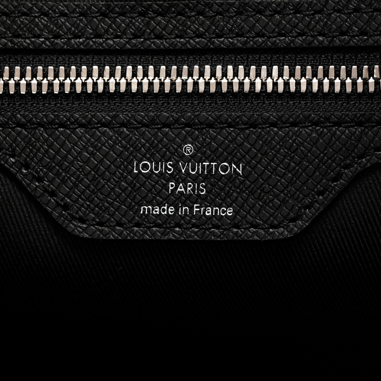 Louis Vuitton Taiga Monogram Eclipse Keepall Bandouliere 50 Black 5 of 8