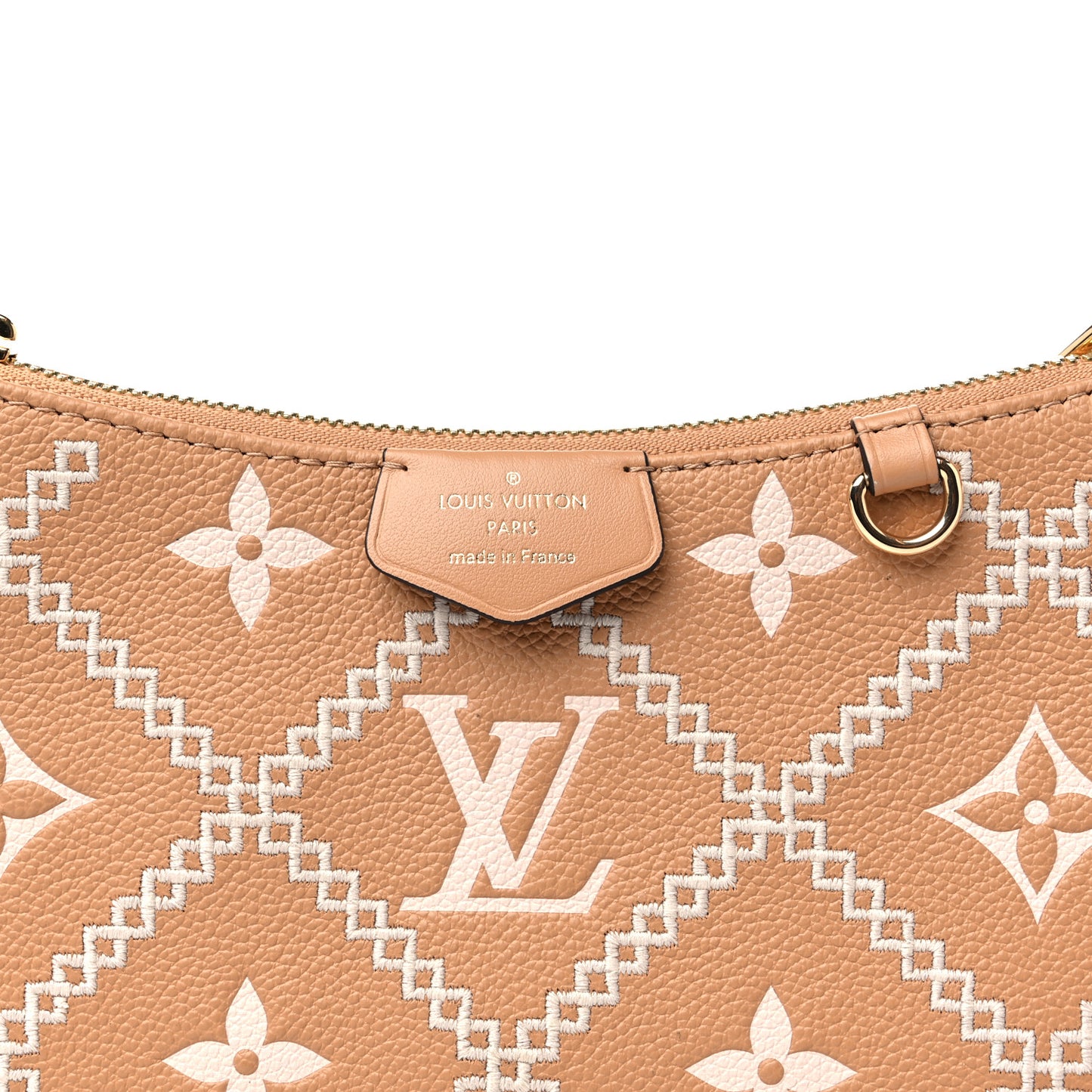 Empreinte Monogram Giant Broderies Easy Pouch On Strap Arizona