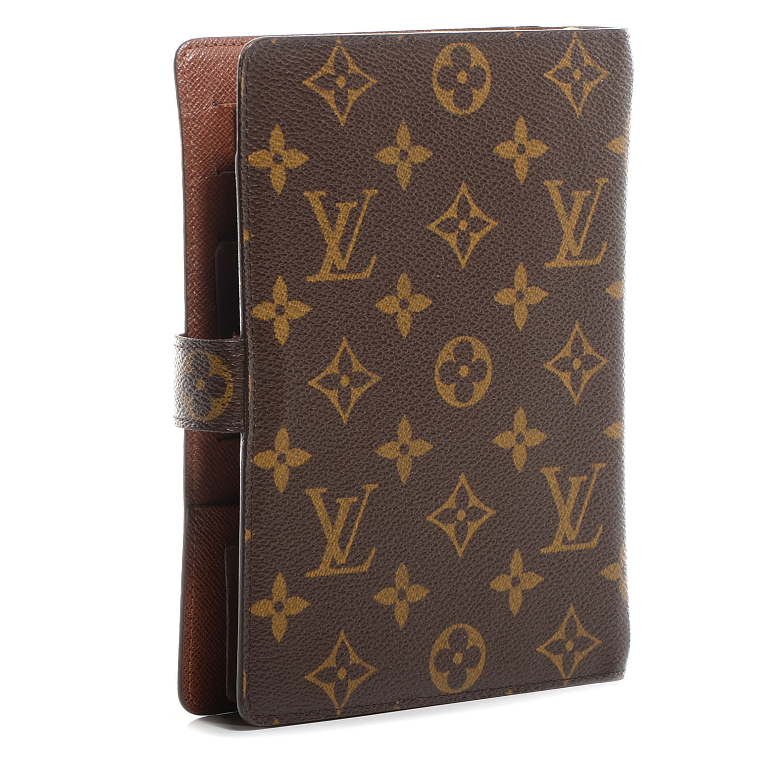 Louis Vuitton Monogram Medium Ring Agenda 3 of 7