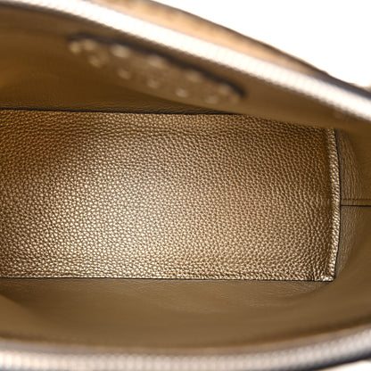 Fendi Cuoio Romano Selleria Medium By The Way Boston Bag Gold 5 of 12