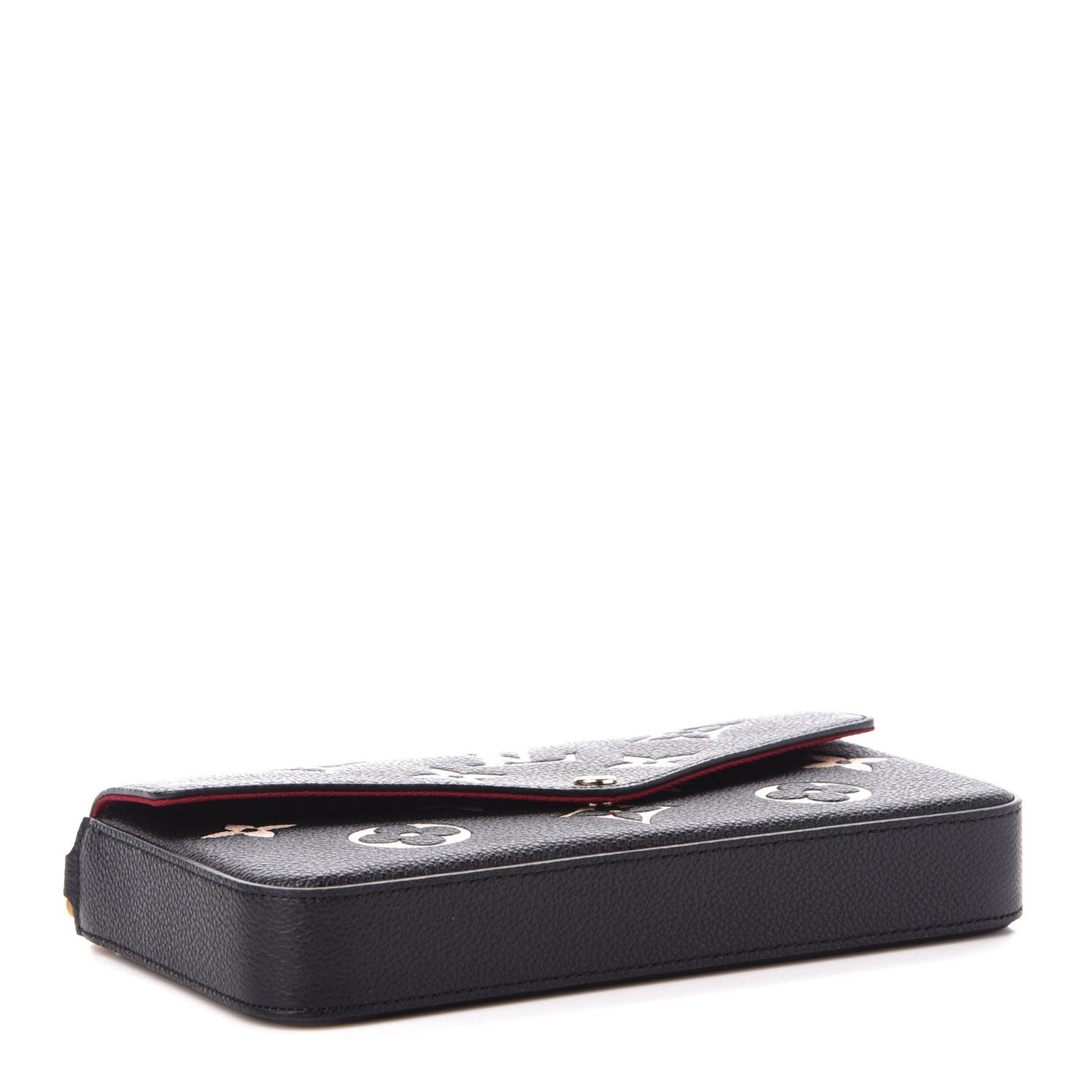 Empreinte Monogram Giant Felicie Pochette Black Beige