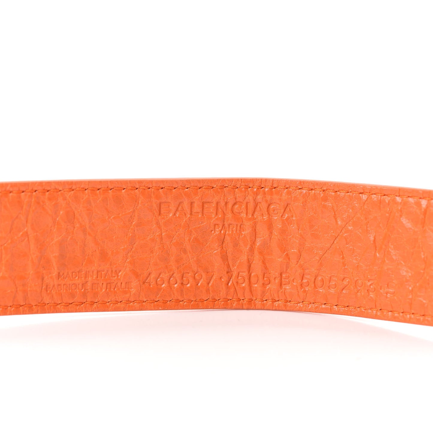 Agneau Logo Blanket Bracelet Sanguine