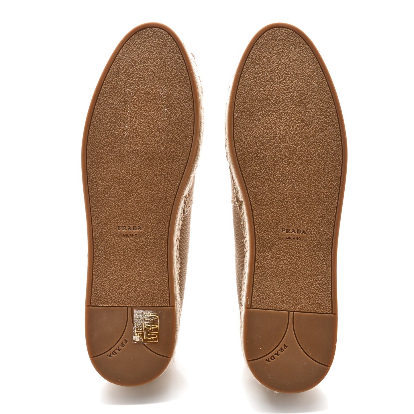 Canvas Logo Espadrilles 41 Corda