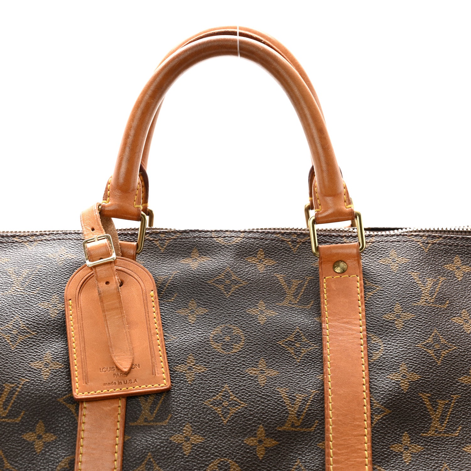 Louis Vuitton Monogram Keepall Bandouliere 50 7 of 16