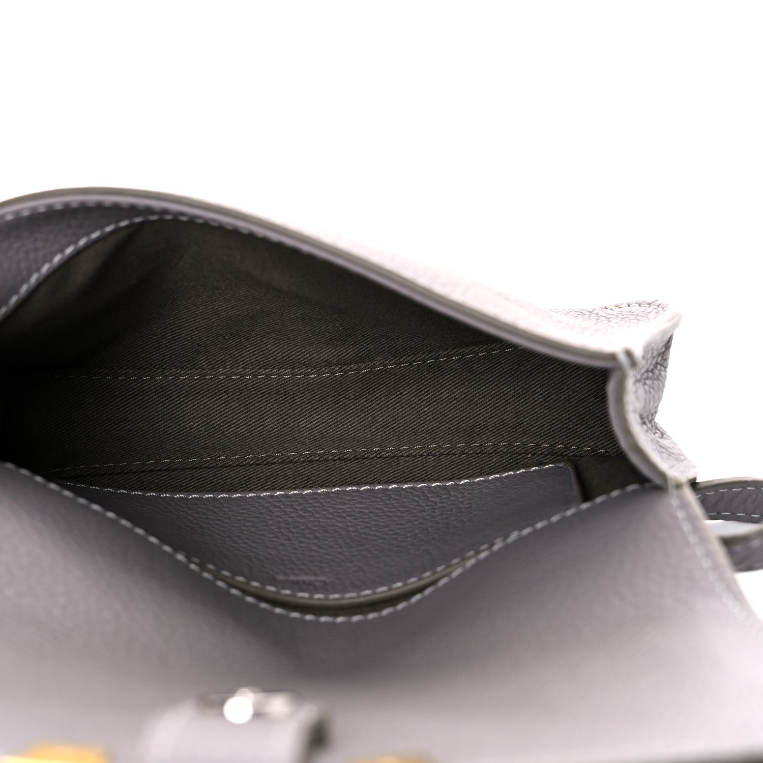 Chloe Calfskin Marcie Convertible Belt Bag Cashmere Grey 5 of 12
