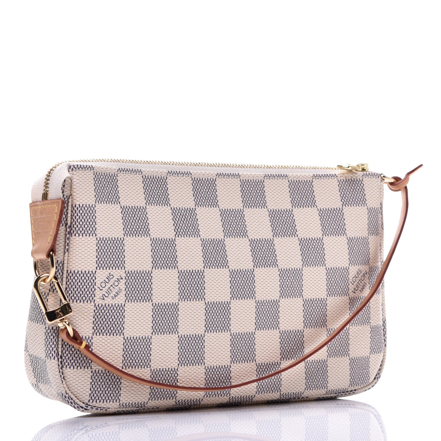 Louis Vuitton Damier Azur Pochette Accessories 3 of 9