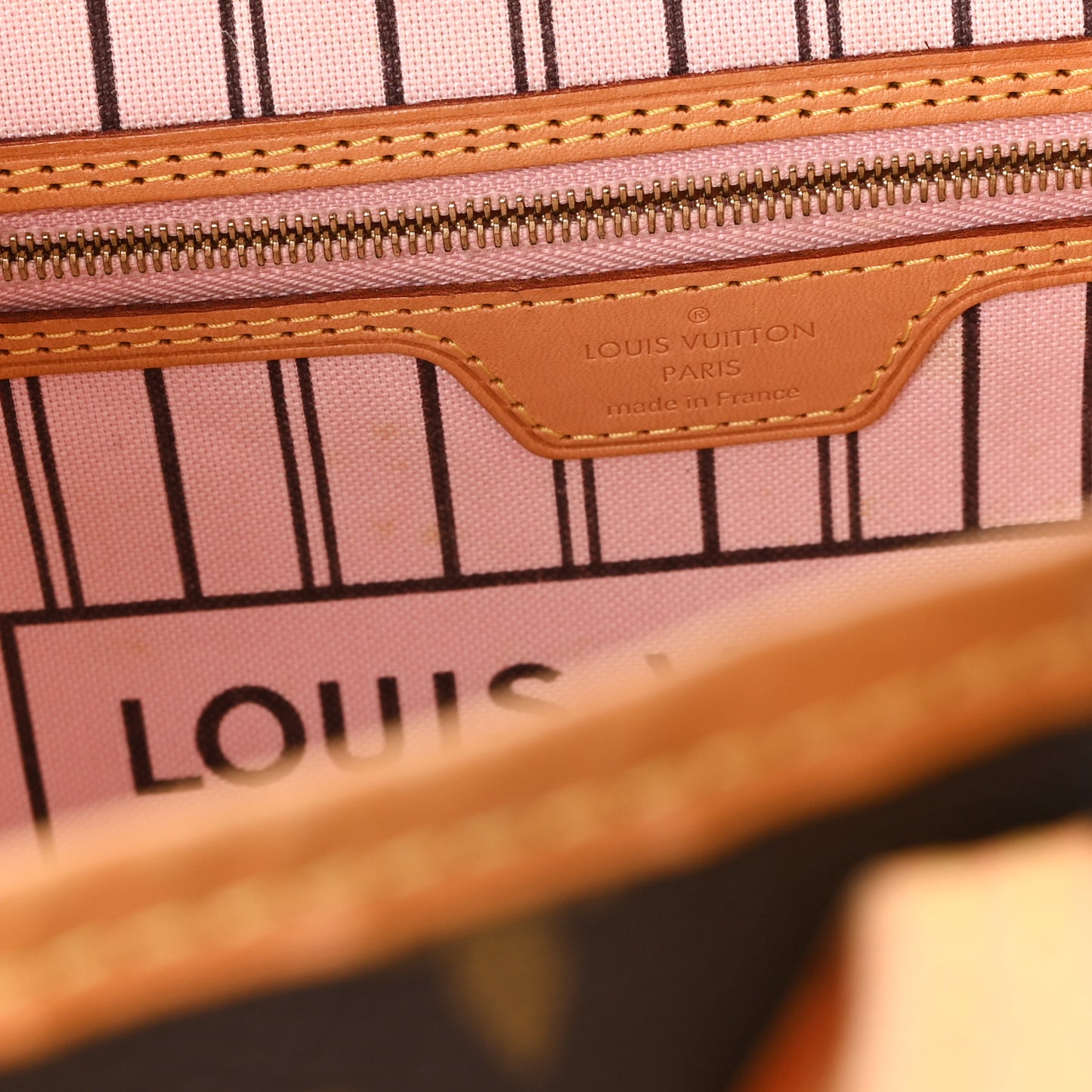 Monogram Neo Neverfull MM Rose Ballerine