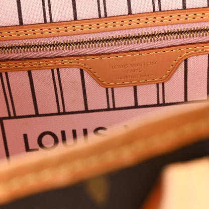 Louis Vuitton Monogram Neo Neverfull MM Rose Ballerine 7 of 11