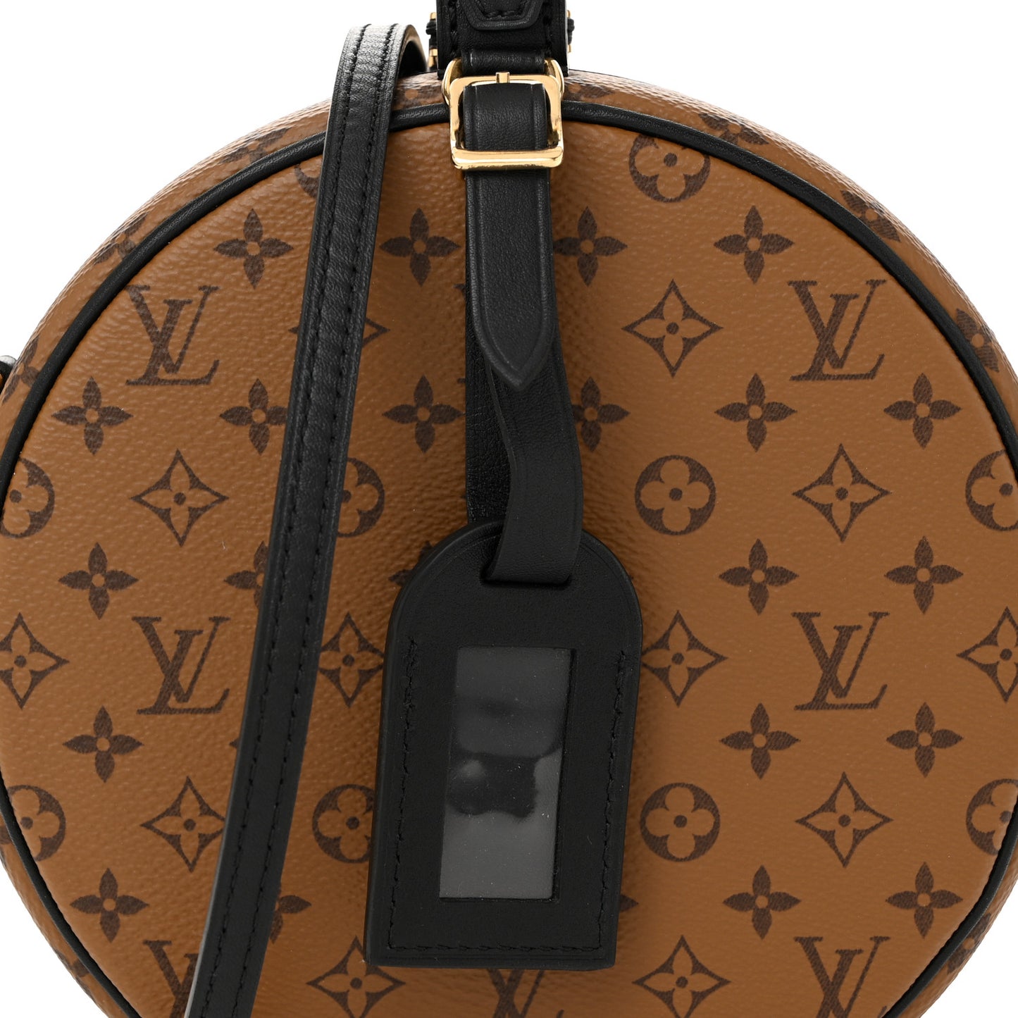 Reverse Monogram Petite Boite Chapeau