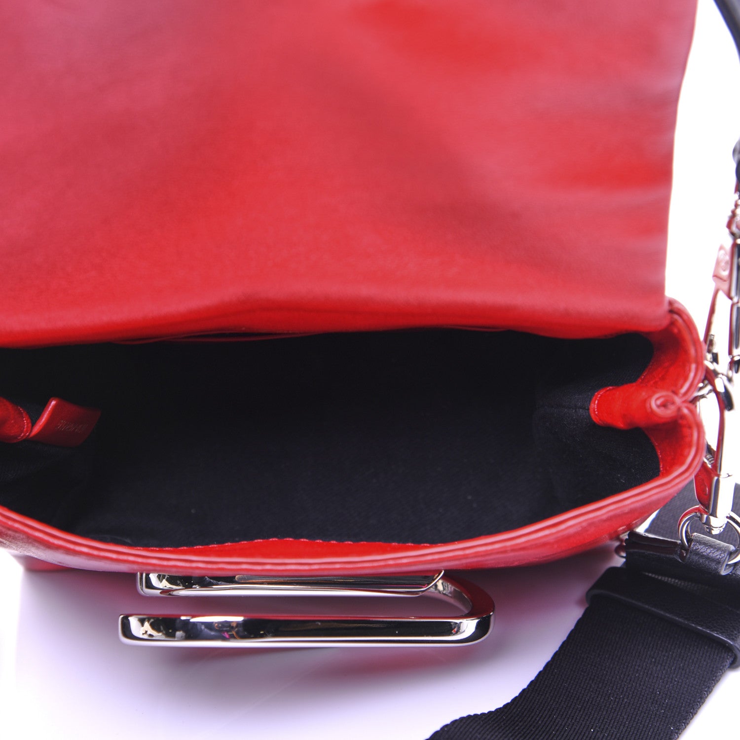 3.1 Phillip Lim 3.1 Lambskin Micro Alix Sport Bag Red 8 of 18