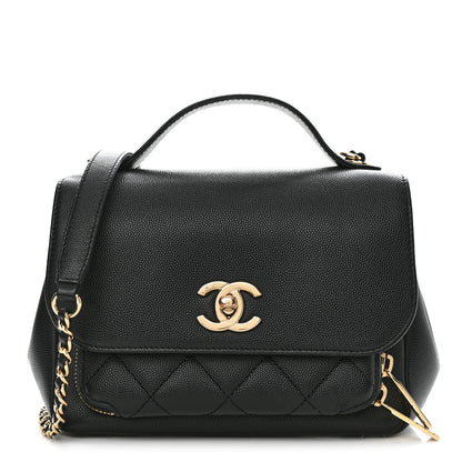 Chanel Caviar Quilted Small Business Affinity Flap Black 1 of 11