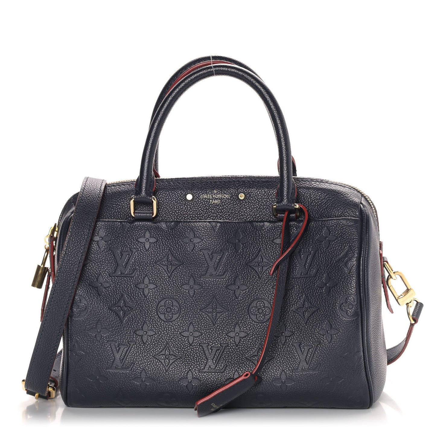 Empreinte Speedy Bandouliere 25 NM Marine Rouge