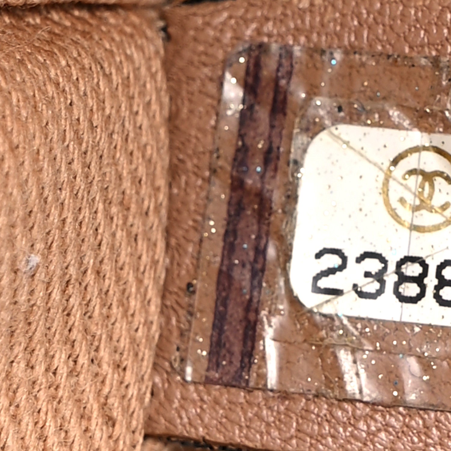 Chanel Canvas Sequin Small Deauville Tote Ecru 6 of 31