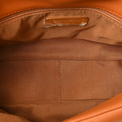 Chanel Lambskin Quilted Medium Chanel 19 Flap Light Brown 4 of 7