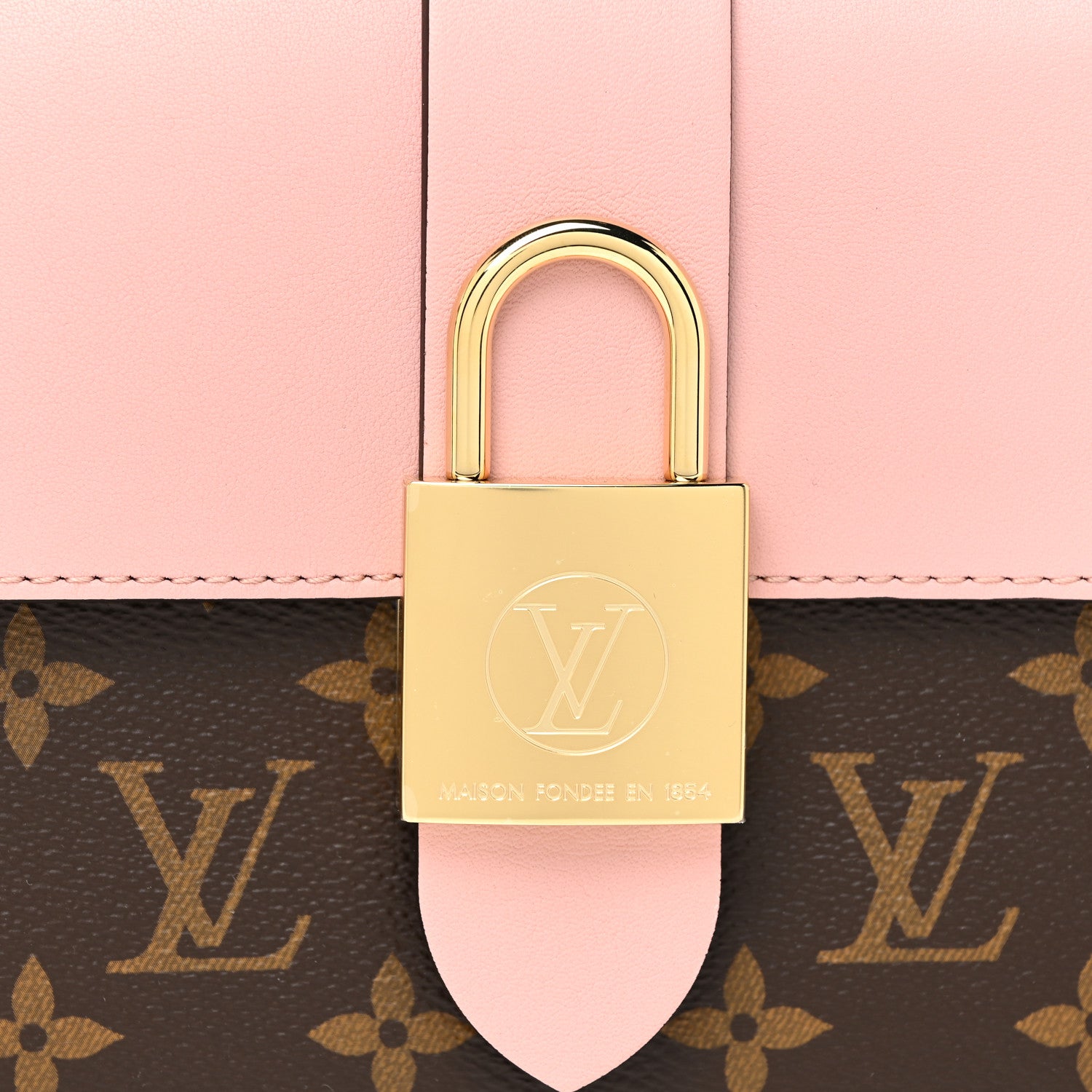 Louis Vuitton Monogram Locky BB Rose Poudre 7 of 10