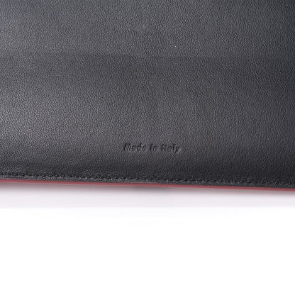 Celine Smooth Calfskin Medium Multifunction Strap Wallet Coquelicot 7 of 10