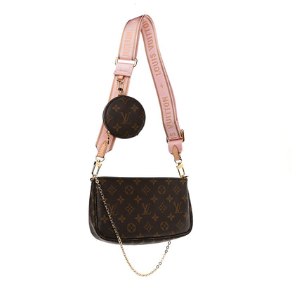 Louis Vuitton Monogram Multi Pochette Accessories Rose Clair 3 of 10