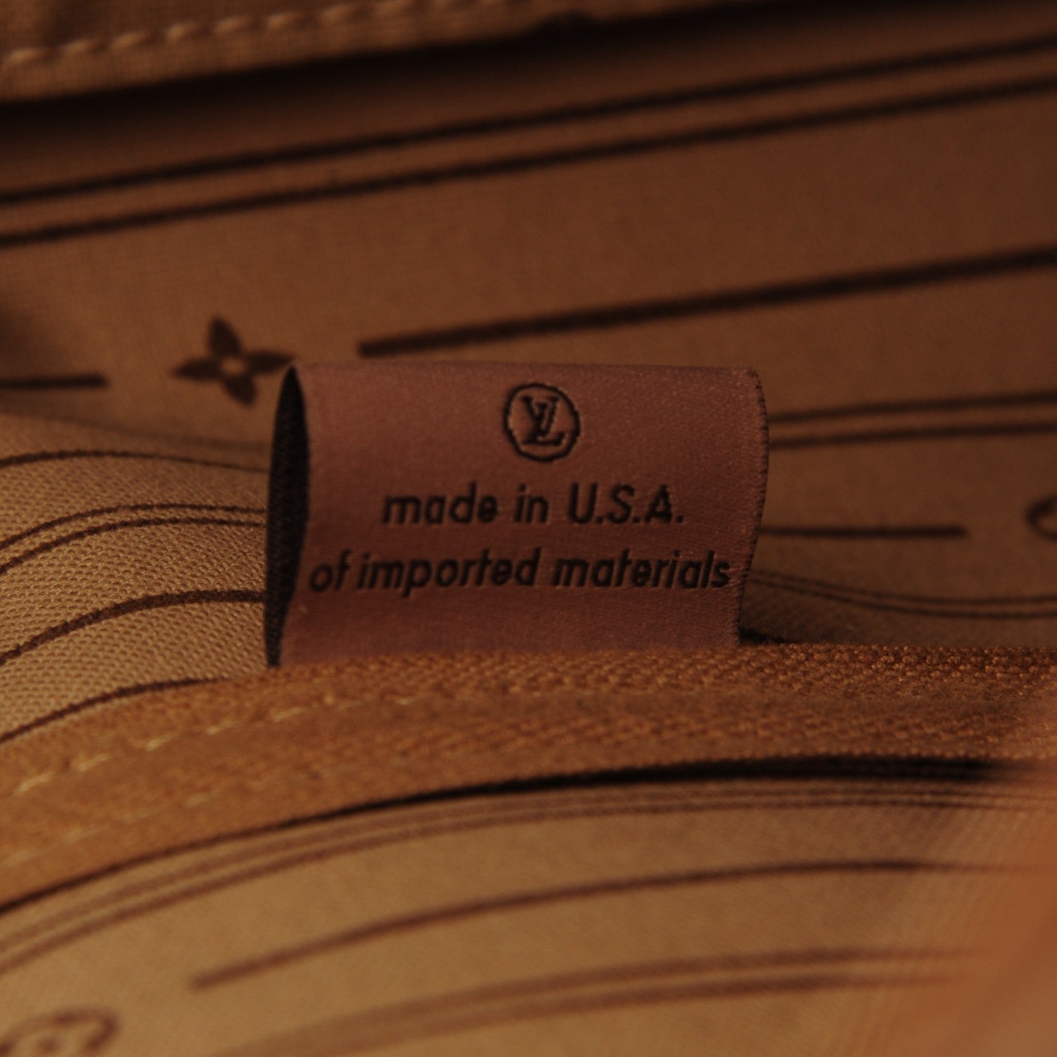 Louis Vuitton Monogram Neverfull MM 6 of 8