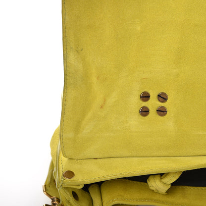 Proenza Schouler Suede Medium PS1 Satchel Citron 8 of 17