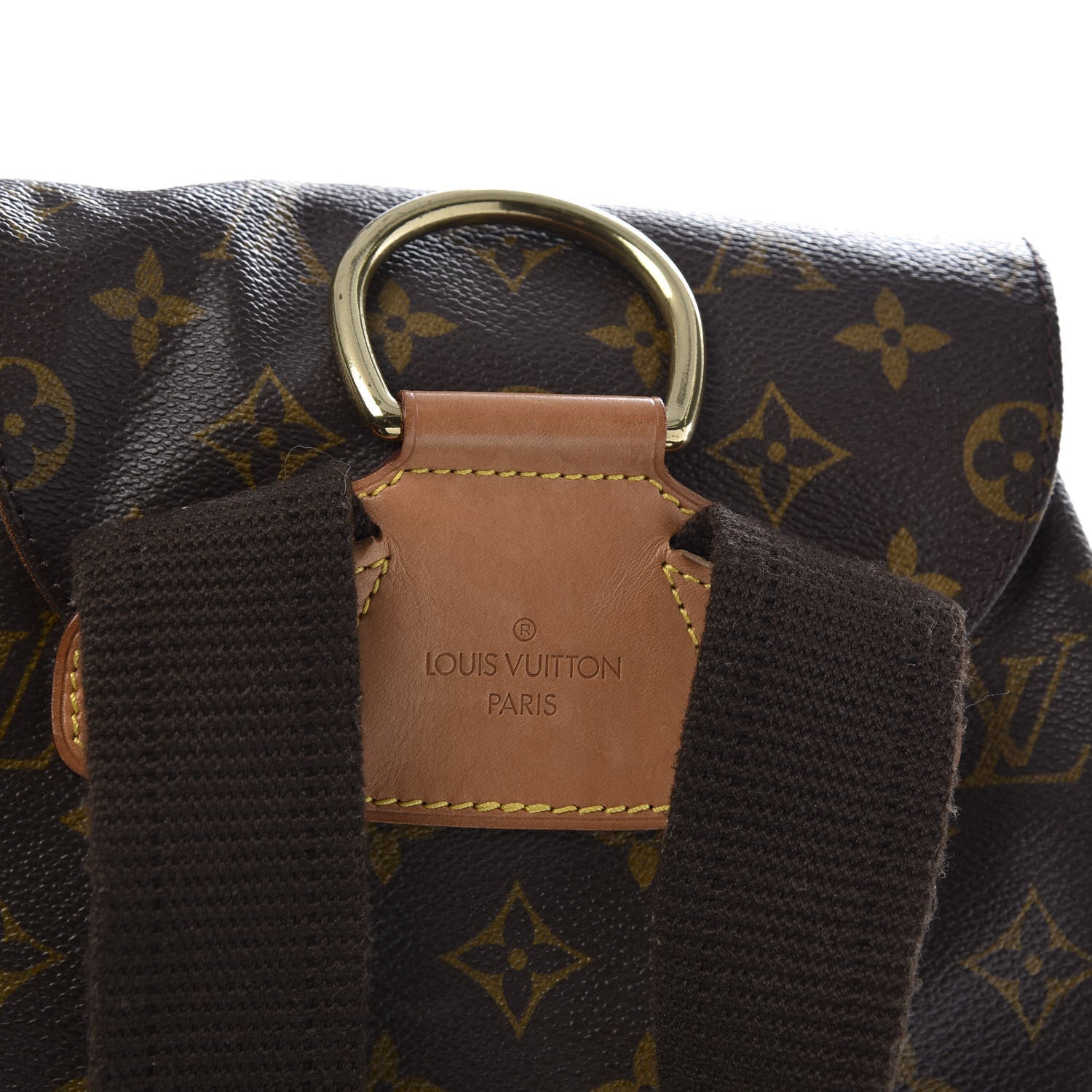 Louis Vuitton Monogram Montsouris GM Backpack 11 of 12