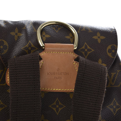 Louis Vuitton Monogram Montsouris GM Backpack 11 of 12