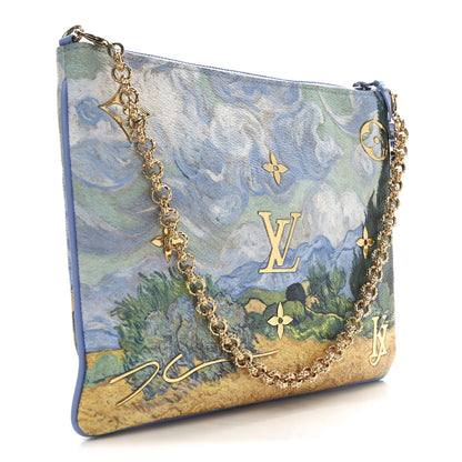 Louis Vuitton Masters Van Gogh Pochette Clutch 3 of 9