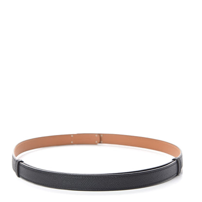 Hermes Epsom Kelly Belt Black 3 of 5