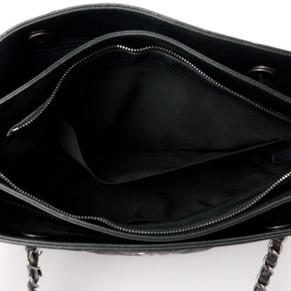 Chanel Caviar Quilted Urban Companion Shopping Tote Black 5 of 12