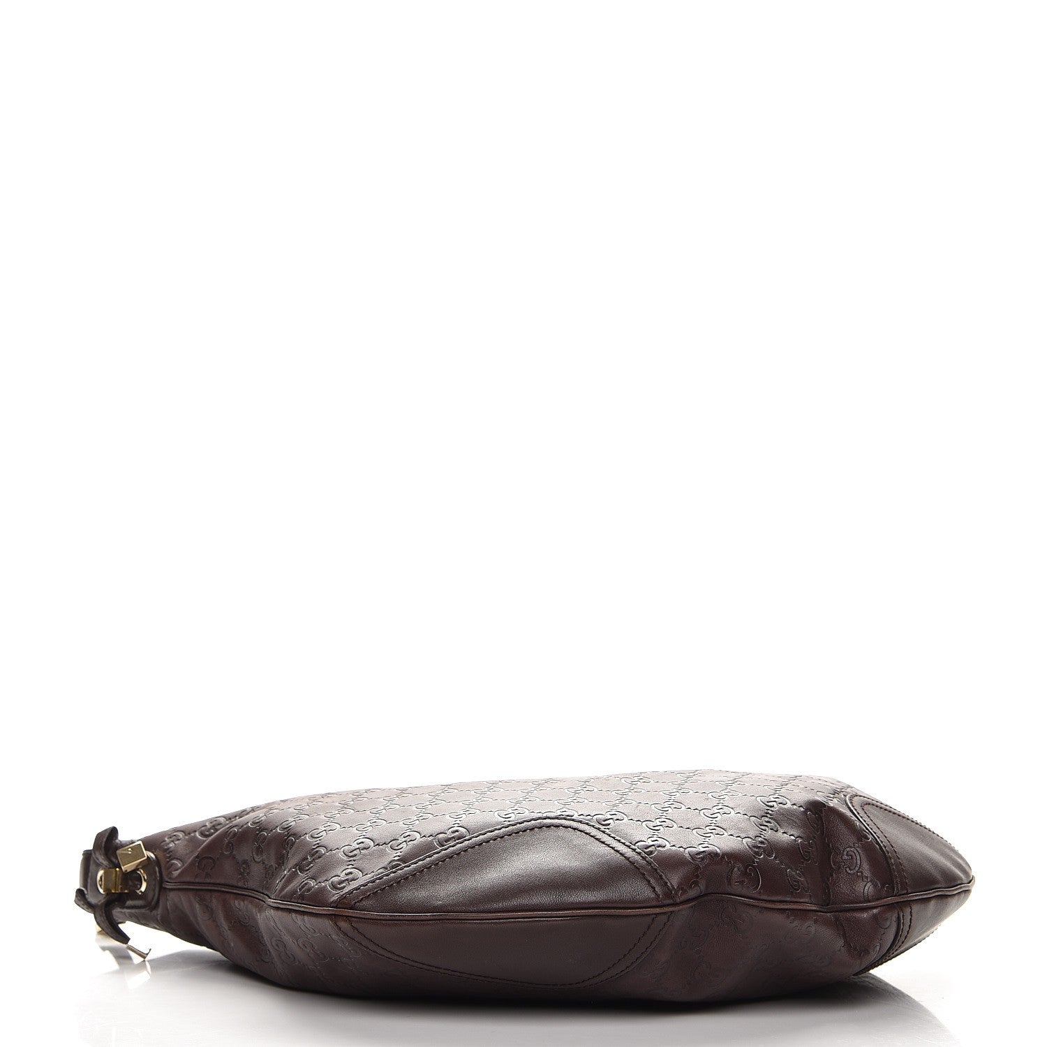 Gucci Guccissima Large Princy Hobo Dark Brown 4 of 8