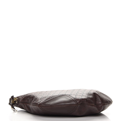 Gucci Guccissima Large Princy Hobo Dark Brown 4 of 8