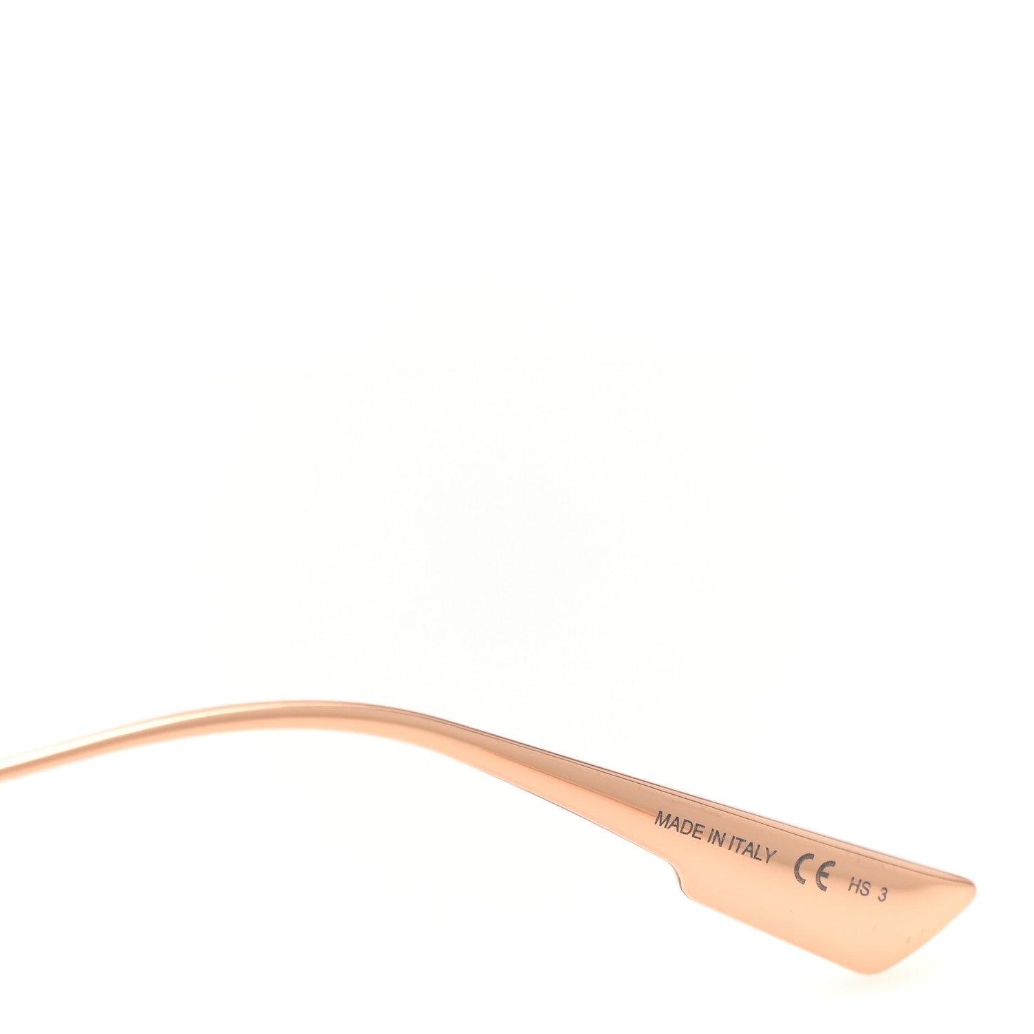 Christian Dior Metal Stellaire 8 Sunglasses Rose Gold Green 6 of 11