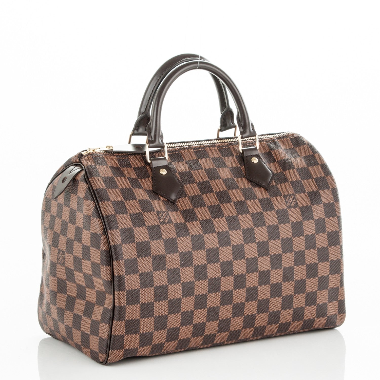 Louis Vuitton Damier Ebene Speedy 30 3 of 7