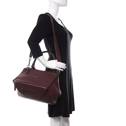 Givenchy Sugar Goatskin Medium Pandora Oxblood 2 of 10