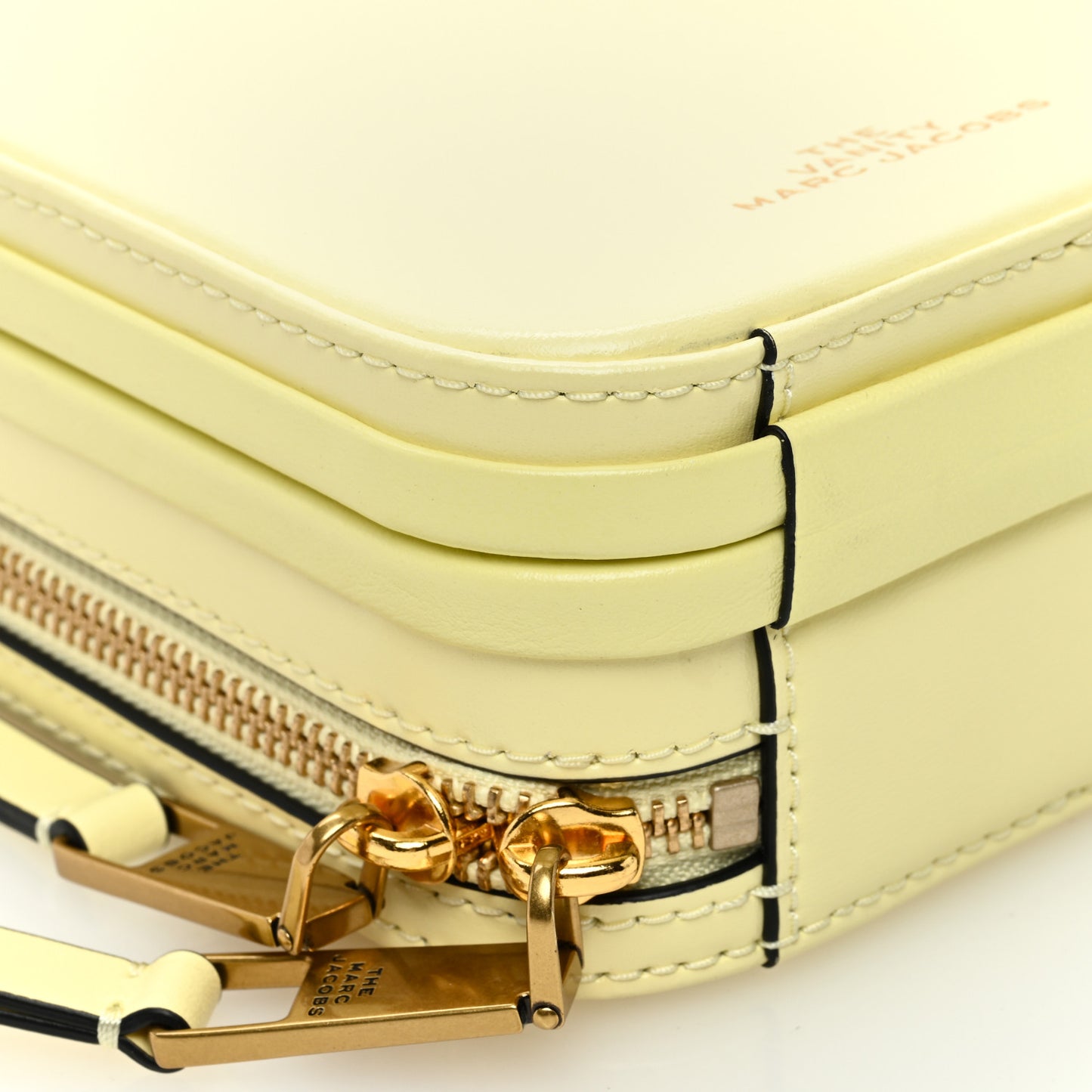 Smooth Calfskin The Vanity Crossbody Bag Yellow