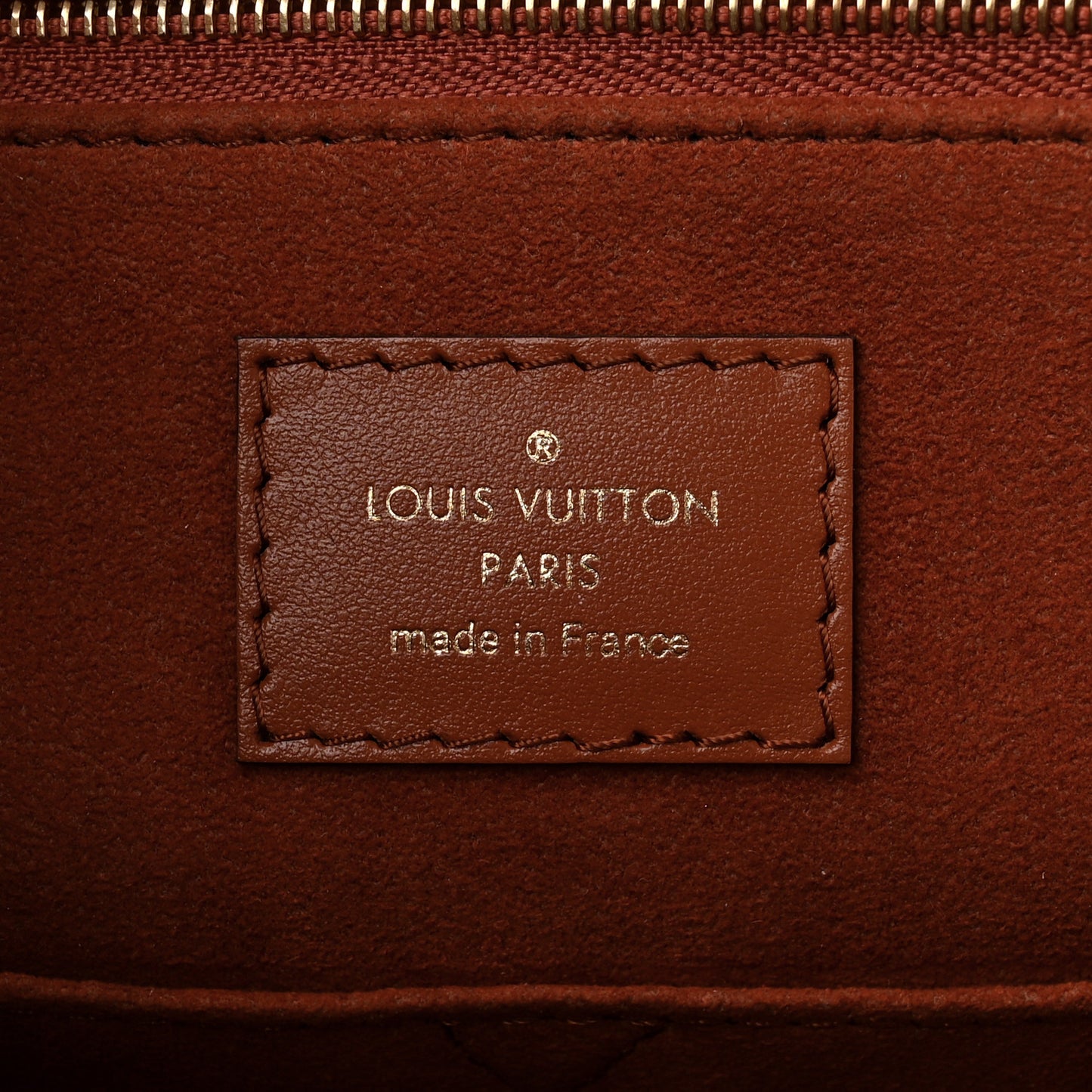 Empreinte Monogram Giant Onthego GM Cognac