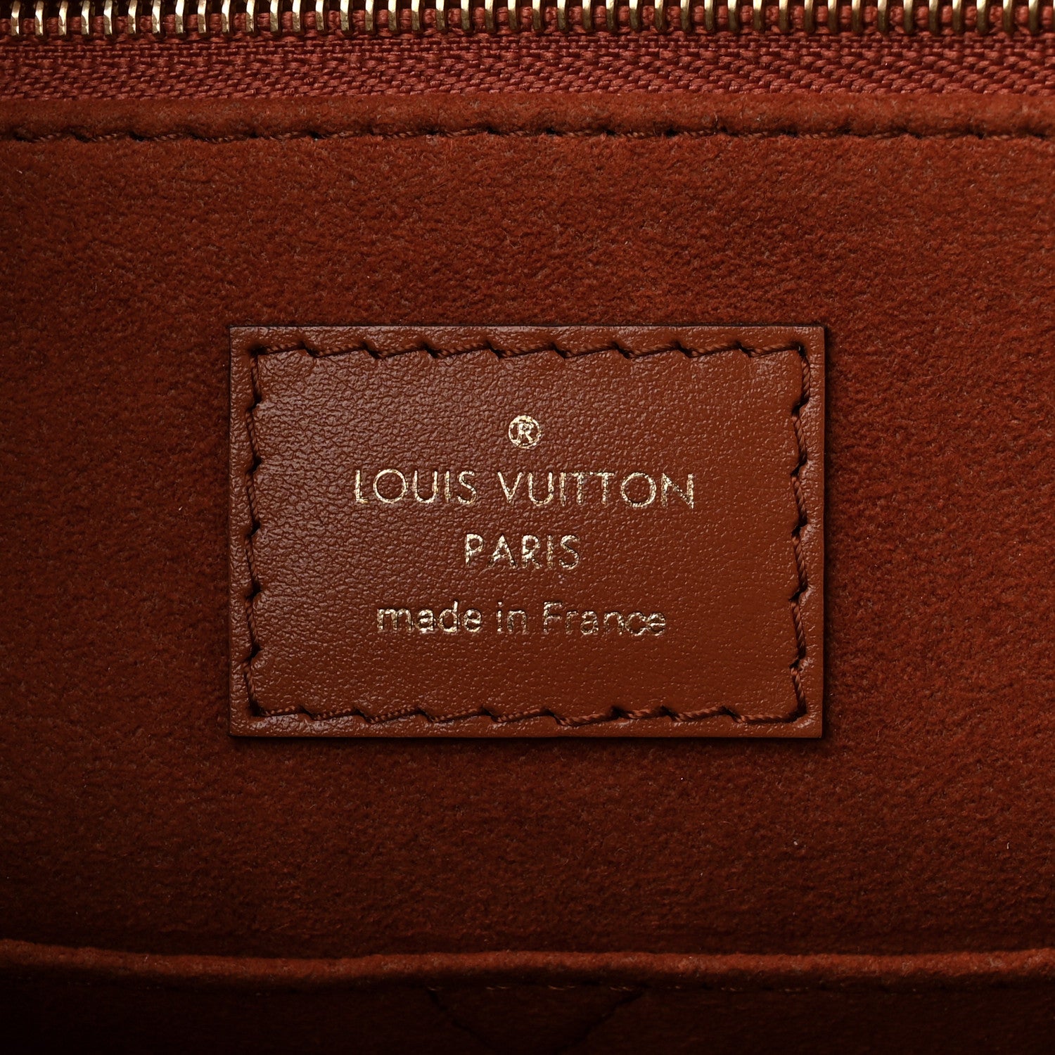 Louis Vuitton Empreinte Monogram Giant Onthego GM Cognac 6 of 10