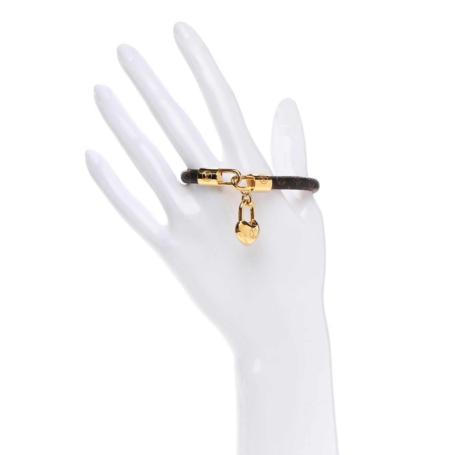 Louis Vuitton Monogram Crazy In Lock Bracelet 17 2 of 8
