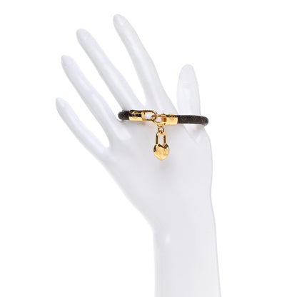 Louis Vuitton Monogram Crazy In Lock Bracelet 17 2 of 8