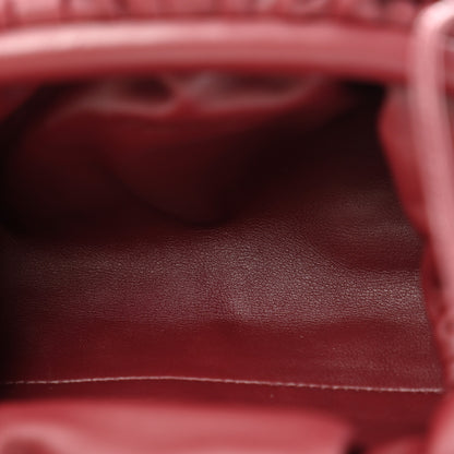 Bottega Veneta Butter Calfskin The Mini Pouch Bordeaux 5 of 10