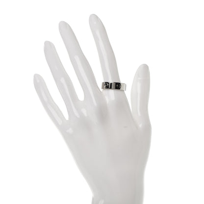 Cartier 18K White Gold 5.5mm LOVE Ring 59 8.75 2 of 4